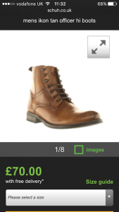 Schuh mobile images
