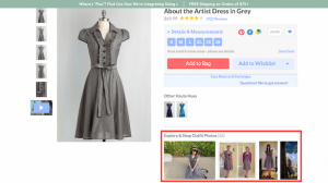 modcloth social proof