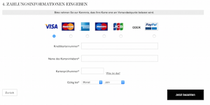 Payment options