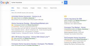 reviews in PPC ads