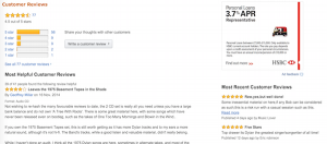 amazon reviews sorting