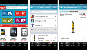 argos mobile app