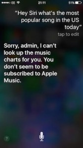 siri apple music block