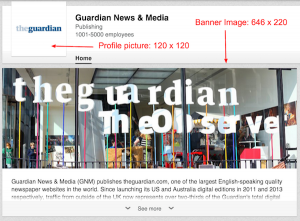 Guardian News LinkedIn