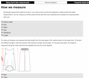 Navabi size guide