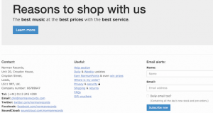 about us page