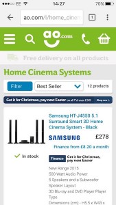 ao.com products