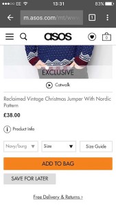 asos delivery