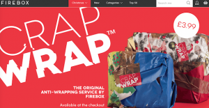 Firebox crap wrap