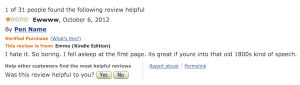 ewww amazon review