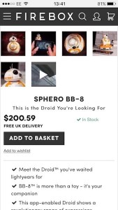 firebox add to basket