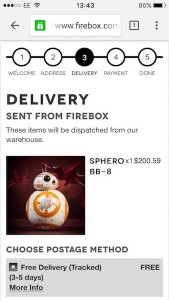 firebox delivery methods