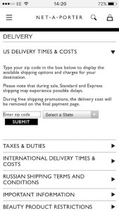 net a porter delivery options 02