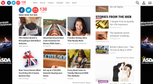 content recommendations