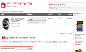 Macys coupon code