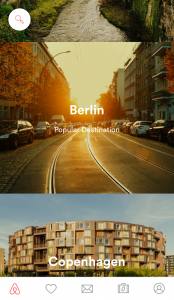 Airbnb mobile images