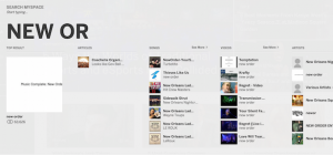 My Space site search