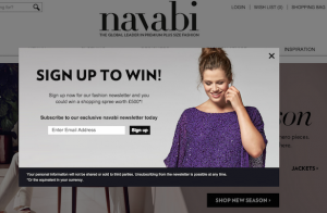 navabi email popup