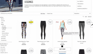 sweaty betty site search