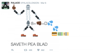 PALACE LONDON Twitter