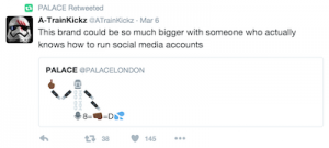 PALACE LONDON Twitter