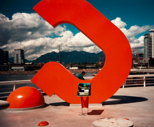 The man behind the question by Yutaka Seki