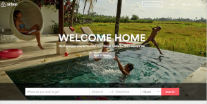 airbnb site search