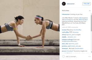 Nike Women Instagram