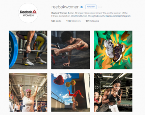Reebok Women on Instagram