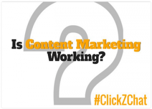 content marketing twitter