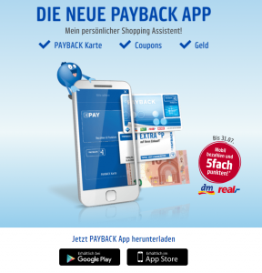 Real Payback Mobile Couponing App
