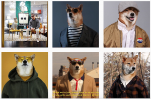 menswear dog