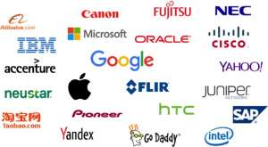Companies using .brand domains - ClickZ and Neustar webinar