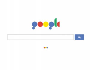 Google home page