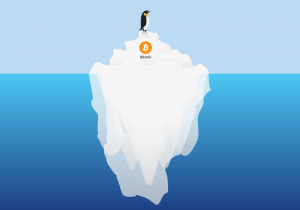 blockchain powers bitcoin
