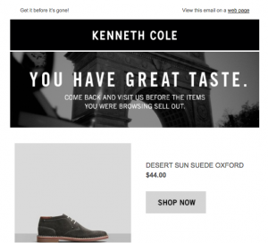 kenneth cole email