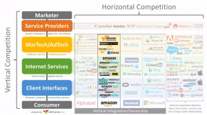 Amazon-vertical competition