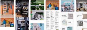 IKEA's Pinterest