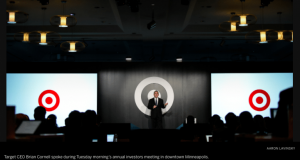 Target CEO Brian Cornell