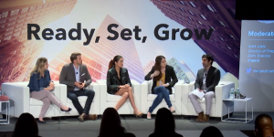 Mobile ad fraud panel at Impact Growth