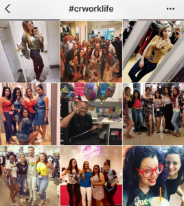 Charlotte Russe - #crworklife