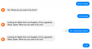 Chatbots- Kayak