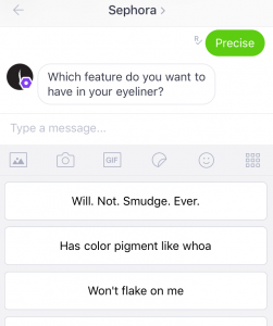 Chatbots- Sephora