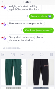 Chatbots- H&M
