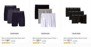 Calvin Klein - Amazon shop