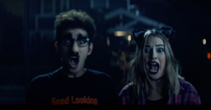 Reese's Halloween ad