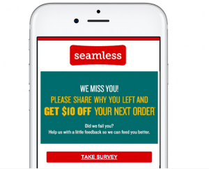 Trigger messages: Seamless