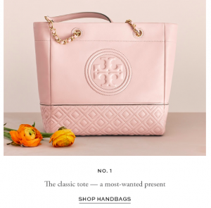 Black Friday email- Tory Burch