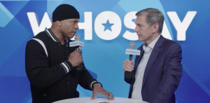 P&G Chief Brand Officer Marc Pritchard with LL Cool J