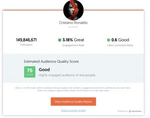 Cristiano Ronaldo Instagram